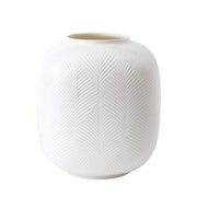 White Folia Vase Rounded, 8.3" by Wedgwood RETURN Dinnerware Wedgwood 