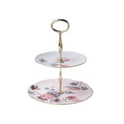 Cuckoo Two-Tier Cake Stand PARTS by Wedgwood Dinnerware Wedgwood 