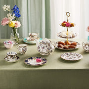 100 Years 3-Tier Cake Stand, English Chintz, Regency, Duchesse by Royal Albert