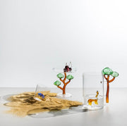 Ichendorf Milano Savannah Giraffe Mug, 15.2 oz.