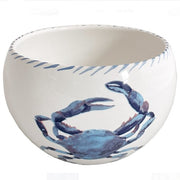 Blue Crab Cachepot, 6" by Abbiamo Tutto