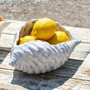 Sea Shell Bowl, Light Blue by Abbiamo Tutto