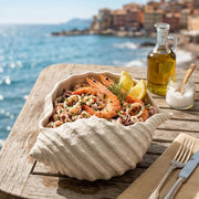 Sea Shell Bowl, Natural Color by Abbiamo Tutto