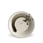 Sumi Brush Dessert Plate by L'Objet