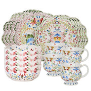 Juliska Sofia 16 Piece Dinnerware Set