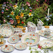 Juliska Sofia Side/Cocktail Plate Set of 4, 7"