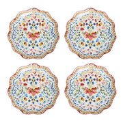 Juliska Sofia Side/Cocktail Plate Set of 4, 7"