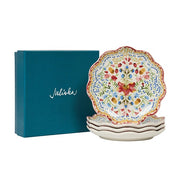 Juliska Sofia Side/Cocktail Plate Set of 4, 7"