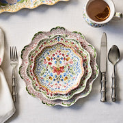 Juliska Sofia Side/Cocktail Plate Set of 4, 7"