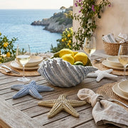 Ceramic Starfish Wall & Table Decorative Object, Natural by Abbiamo Tutto