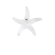Ceramic Starfish Wall & Table Decorative Object, Blue by Abbiamo Tutto