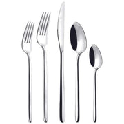 Stilletto Flatware 20-piece Set in Modern Case by Broggi 1818 Flatware Broggi 1818 