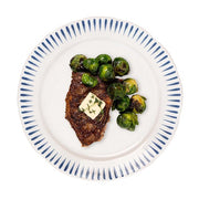 Juliska Sitio Stripe Dinner Plate, 11"