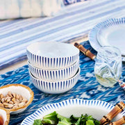 Juliska Sitio Stripe Cereal/Ice Cream Bowl, 6"