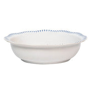 Juliska Sitio Stripe Serving Bowl, Delft Blue, 12"