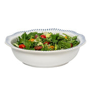 Juliska Sitio Stripe Serving Bowl, Delft Blue, 12"
