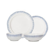 Juliska Sitio Stripe 4-Piece Place Setting
