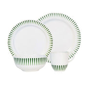 Juliska Sitio Stripe 4-Piece Place Setting