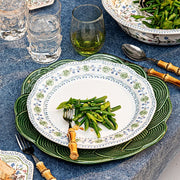 Juliska Villa Seville Dinner Plate, Chambray, 11"