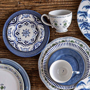 Juliska Villa Seville Breakfast Cup, Chambray