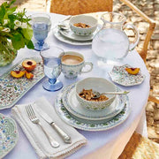 Juliska Villa Seville Dinner Plate, Chambray, 11"