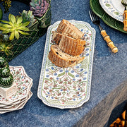Juliska Villa Seville Hostess Tray, Chambray, 15"