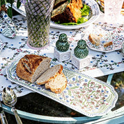 Juliska Villa Seville Hostess Tray, Chambray, 15"