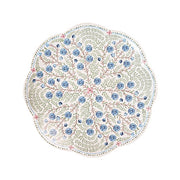 Juliska Villa Seville Scalloped Dessert/Salad Plate, Chambray, 9.5"