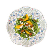 Juliska Villa Seville Scalloped Dessert/Salad Plate, Chambray, 9.5"
