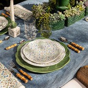 Juliska Villa Seville Scalloped Dessert/Salad Plate, Chambray, 9.5"