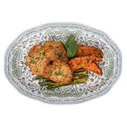 Juliska Villa Seville Serving Platter, Chambray, 17"