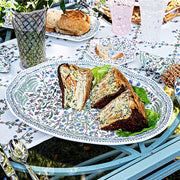 Juliska Villa Seville Serving Platter, Chambray, 17"