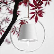 Poldina Pro LED Suspension Rechargeable Lamp by Zafferano Zafferano 