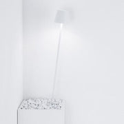 Poldina Pro LED Peg Rechargeable Lamp by Zafferano Zafferano 
