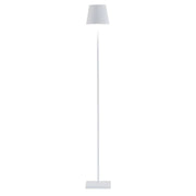 Poldina Large Portable LED Floor Lamp by Zafferano Zafferano White 