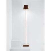 Poldina Large Portable LED Floor Lamp by Zafferano Zafferano 