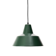 Workshop W3 Pendant Suspension Lamp, 13.7" by A. Wedel-Madsen for Made by Hand Lighting Made by Hand Racing Green 