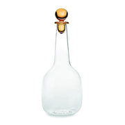 Bilia Glass Bottle, Yellow, 47 oz. by Zafferano Zafferano 