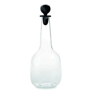 Bilia Glass Bottle, Black, 47 oz. by Zafferano Zafferano 