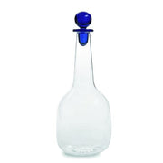 Bilia Glass Bottle, Cobalt Blue, 47 oz. by Zafferano Zafferano 