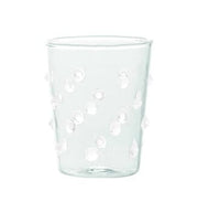 Party Small Glass Tumbler or Shot Glass, White, 3.2 oz., Set of 6 by Zafferano Zafferano 