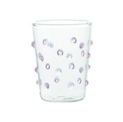 Party Small Glass Tumbler or Shot Glass, Pink, 3.2 oz., Set of 6 by Zafferano Zafferano 