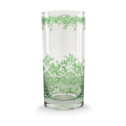 Giardino Glass Highball, Green, Set of 4 by Arte Italica Glassware Arte Italica 