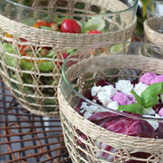 Seagrass Cage Medium Bowl, 7.8"