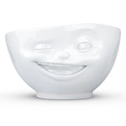 Faces Large 16.9 oz. Porcelain Cereal Bowl