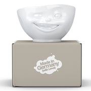 Faces Large 16.9 oz. Porcelain Cereal Bowl