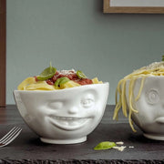Faces Large 16.9 oz. Porcelain Cereal Bowl