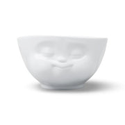 Faces Large 16.9 oz. Porcelain Cereal Bowl