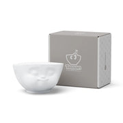 Faces Large 16.9 oz. Porcelain Cereal Bowl