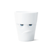 Faces Grumpy Face Coffee Mug with Handle, Movie Edition